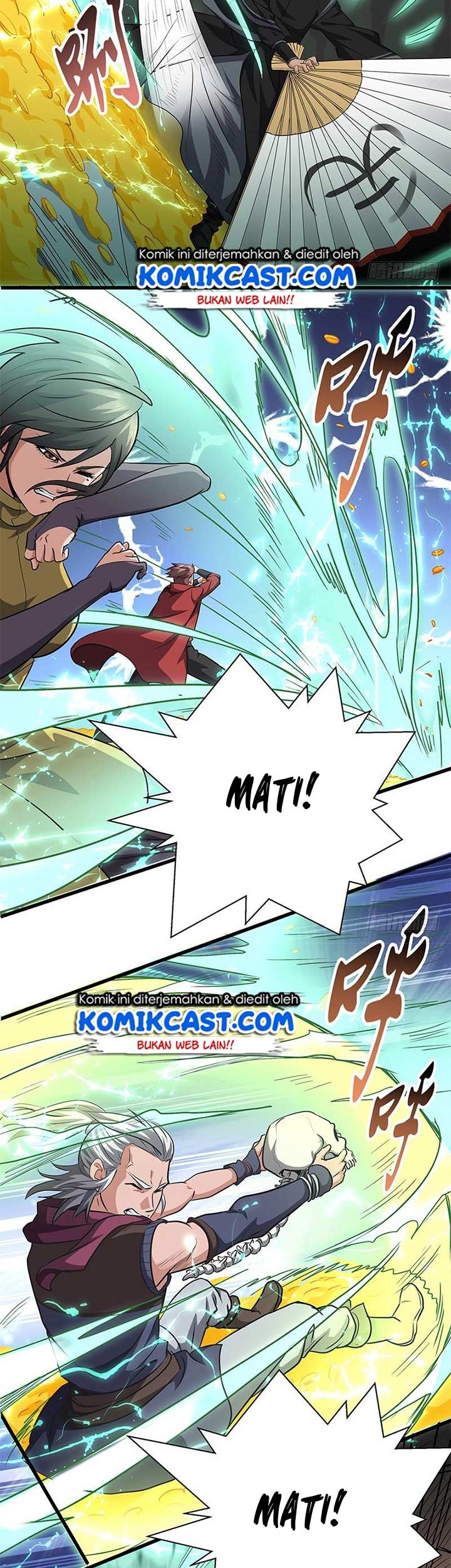 Chaotic Sword God Bab 143 halaman 4