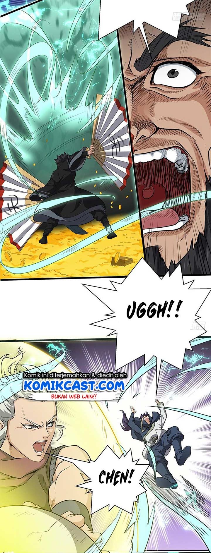 Chaotic Sword God Bab 143 halaman 5