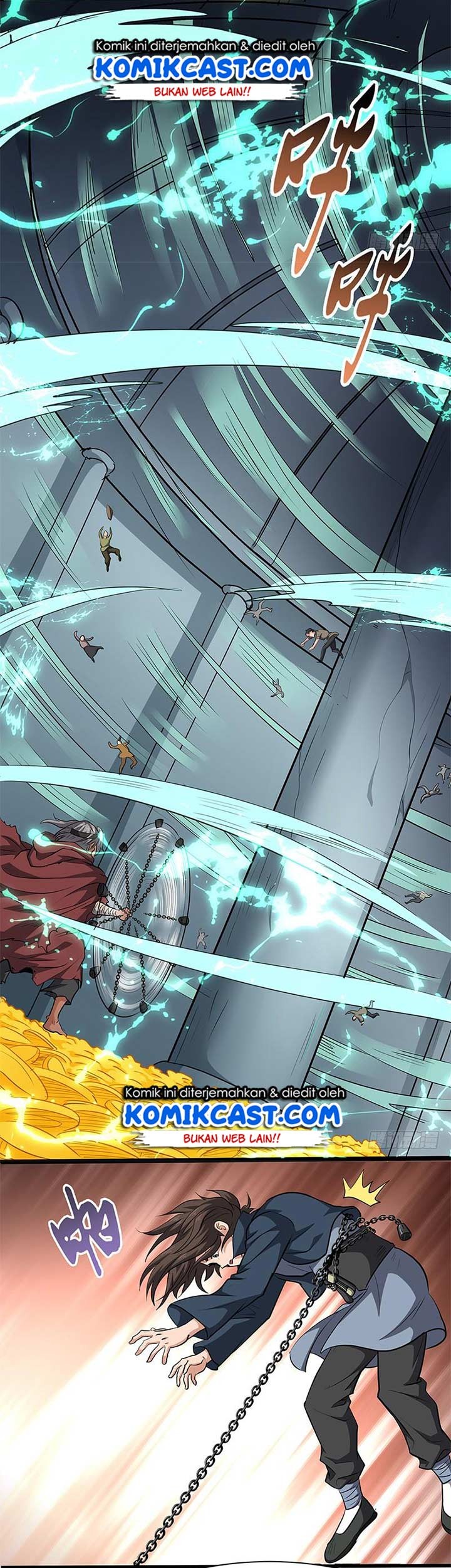 Chaotic Sword God Bab 143 halaman 6