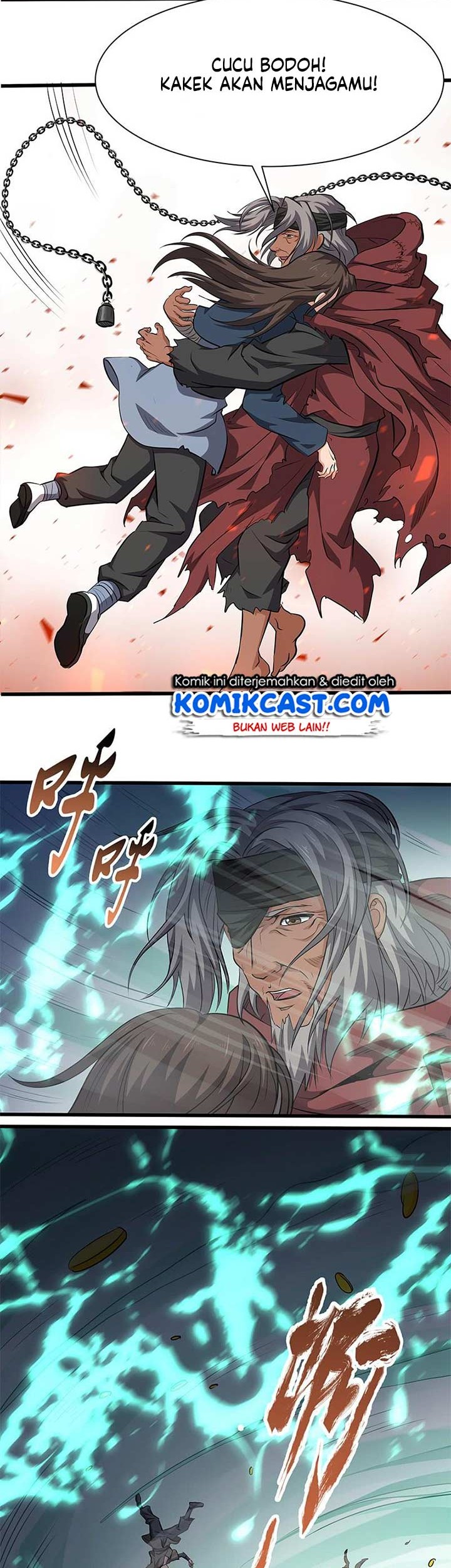 Chaotic Sword God Bab 143 halaman 7