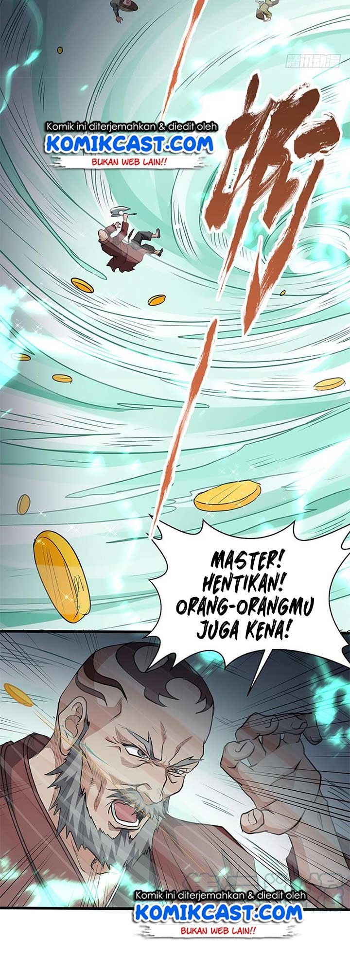 Chaotic Sword God Bab 143 halaman 8