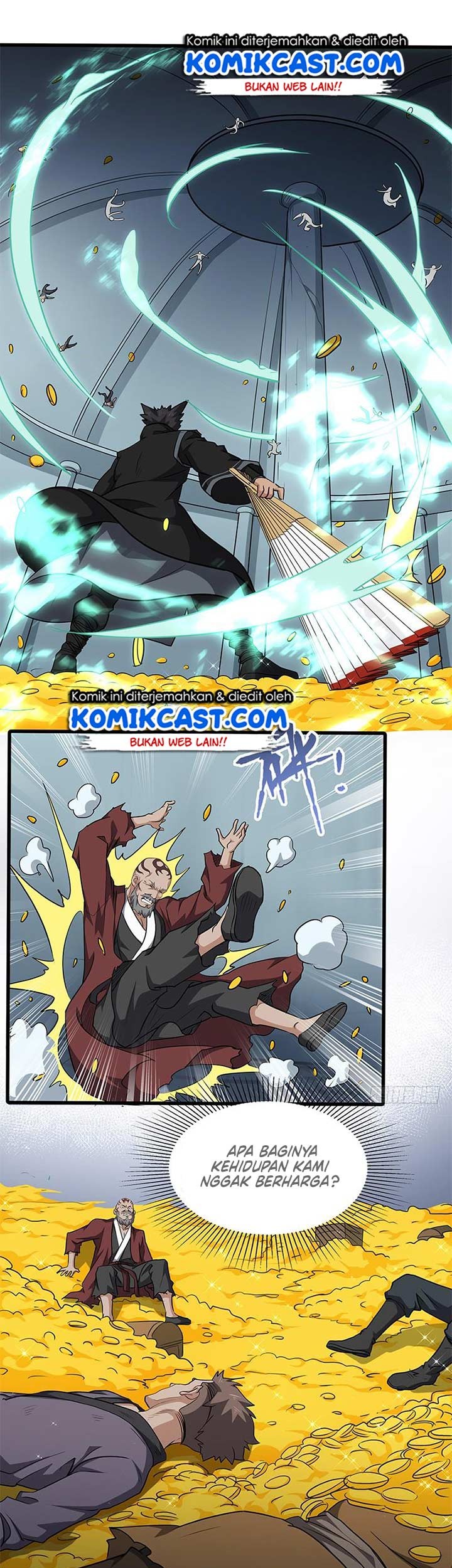 Chaotic Sword God Bab 143 halaman 9