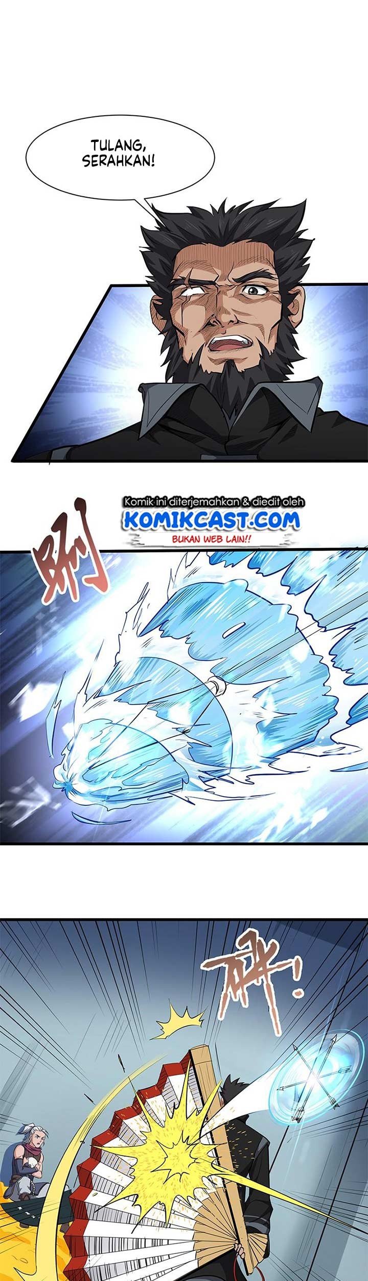 Chaotic Sword God Bab 143 halaman 13