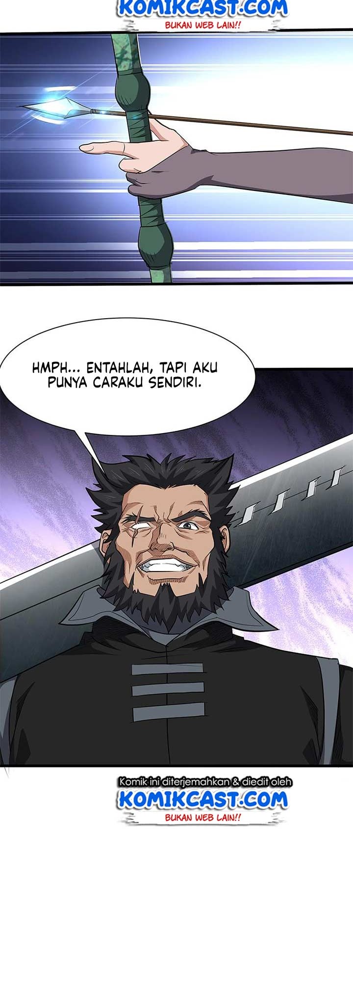 Chaotic Sword God Bab 143 halaman 15
