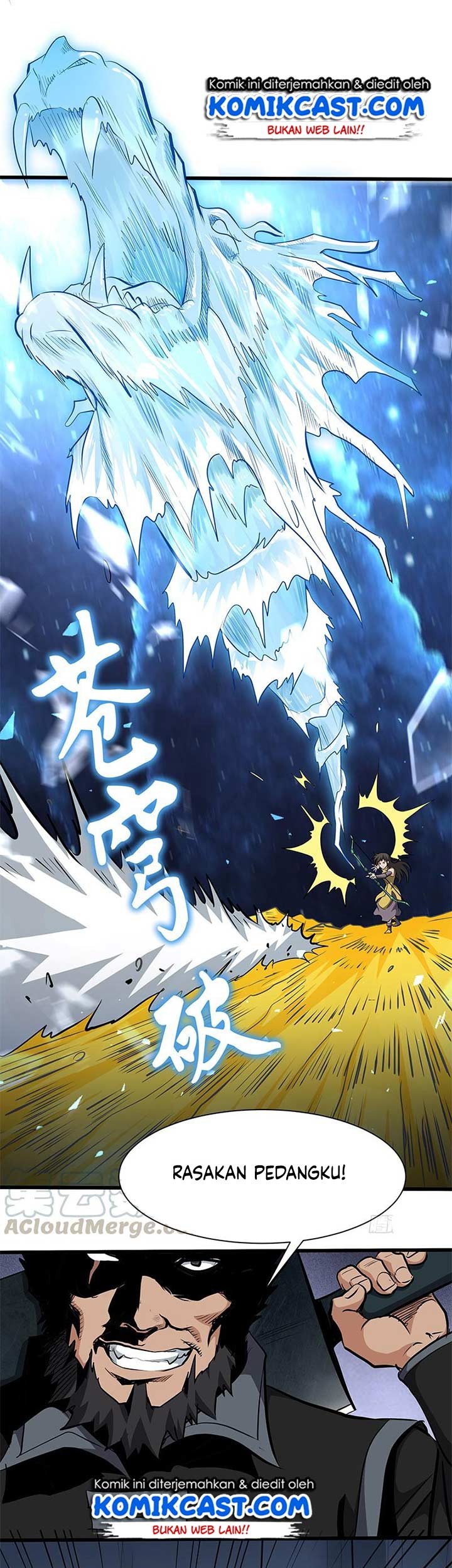 Chaotic Sword God Bab 143 halaman 16