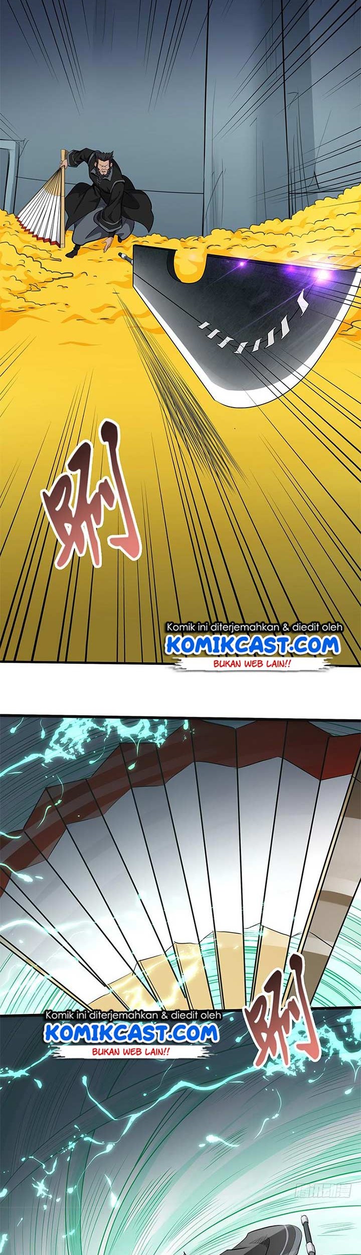 Chaotic Sword God Bab 143 halaman 17