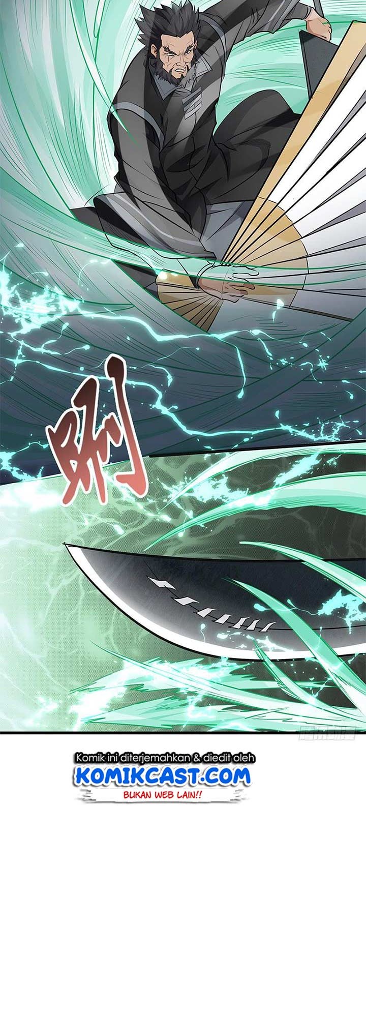 Chaotic Sword God Bab 143 halaman 18