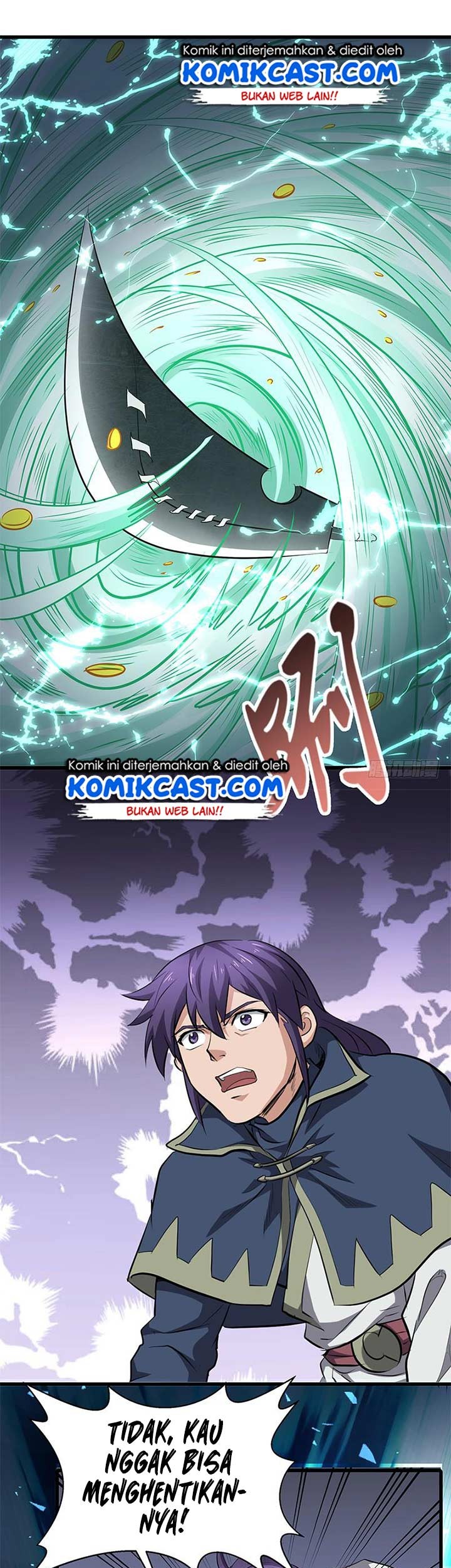 Chaotic Sword God Bab 143 halaman 19