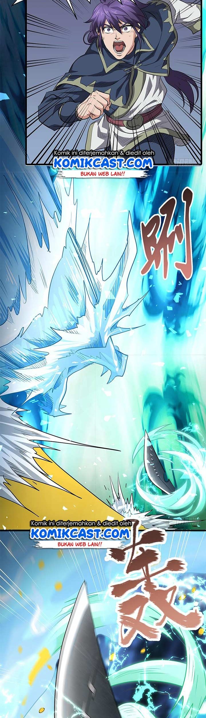 Chaotic Sword God Bab 143 halaman 20