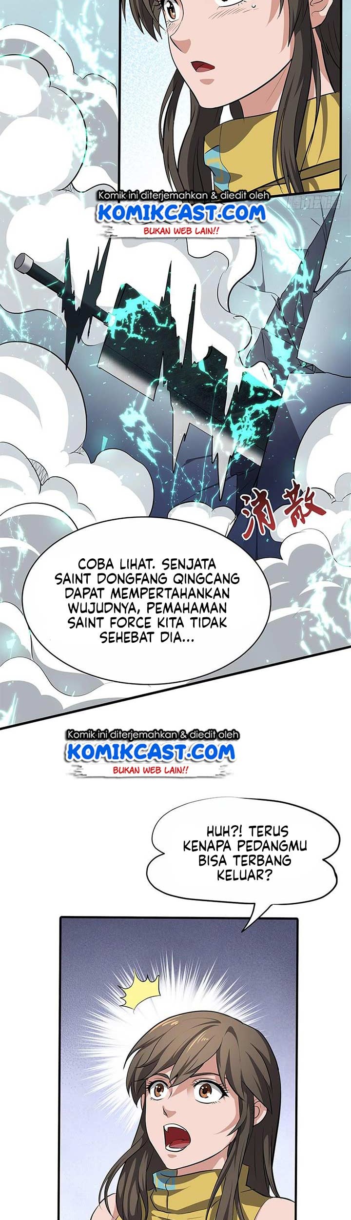 Chaotic Sword God chapter 144 halaman 5