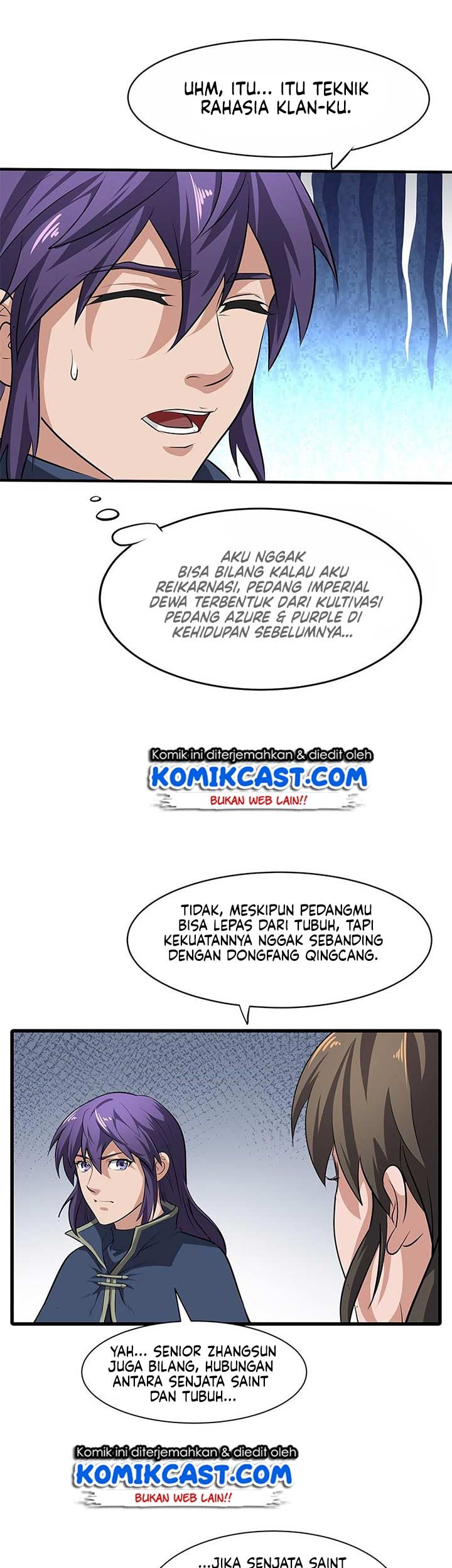 Chaotic Sword God chapter 144 halaman 7