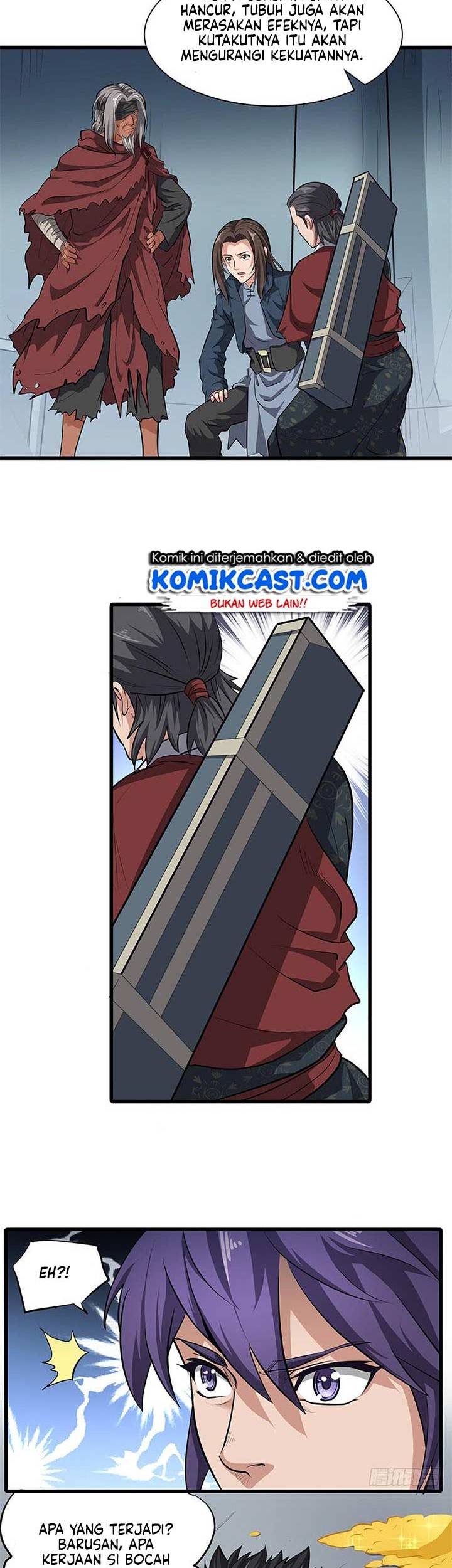 Chaotic Sword God chapter 144 halaman 8