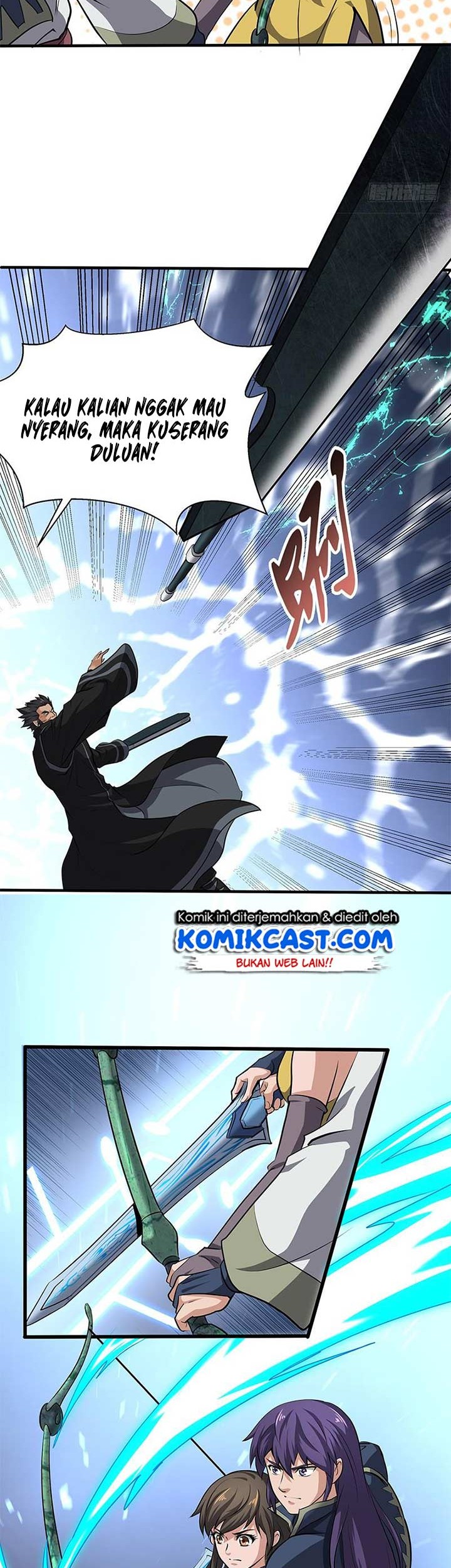 Chaotic Sword God chapter 144 halaman 11