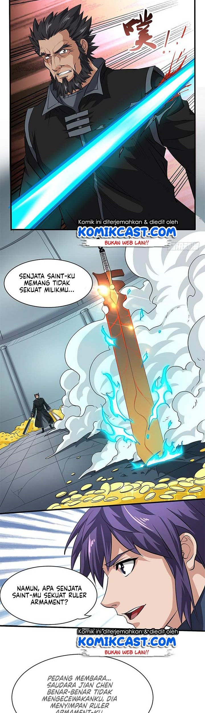 Chaotic Sword God chapter 144 halaman 17