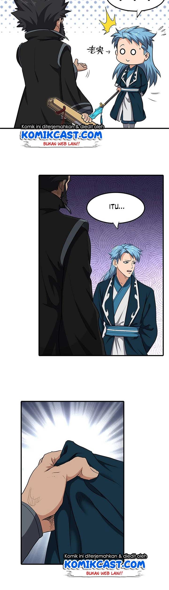 Chaotic Sword God chapter 145 halaman 4