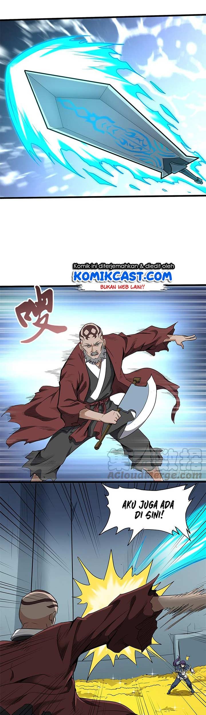 Chaotic Sword God chapter 145 halaman 9