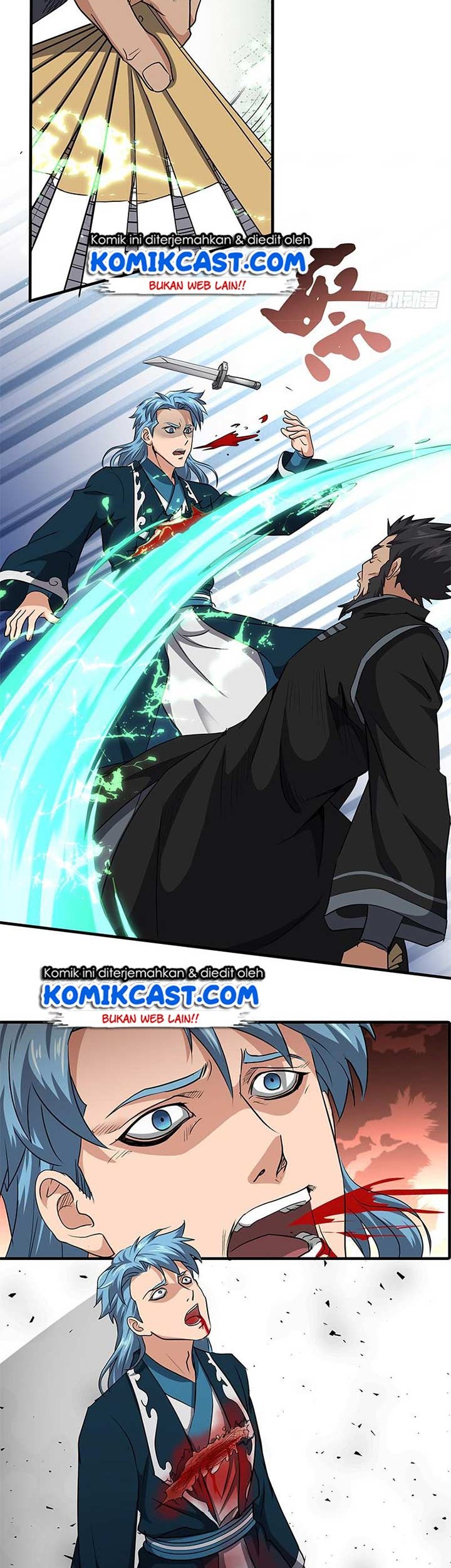 Chaotic Sword God chapter 145 halaman 12