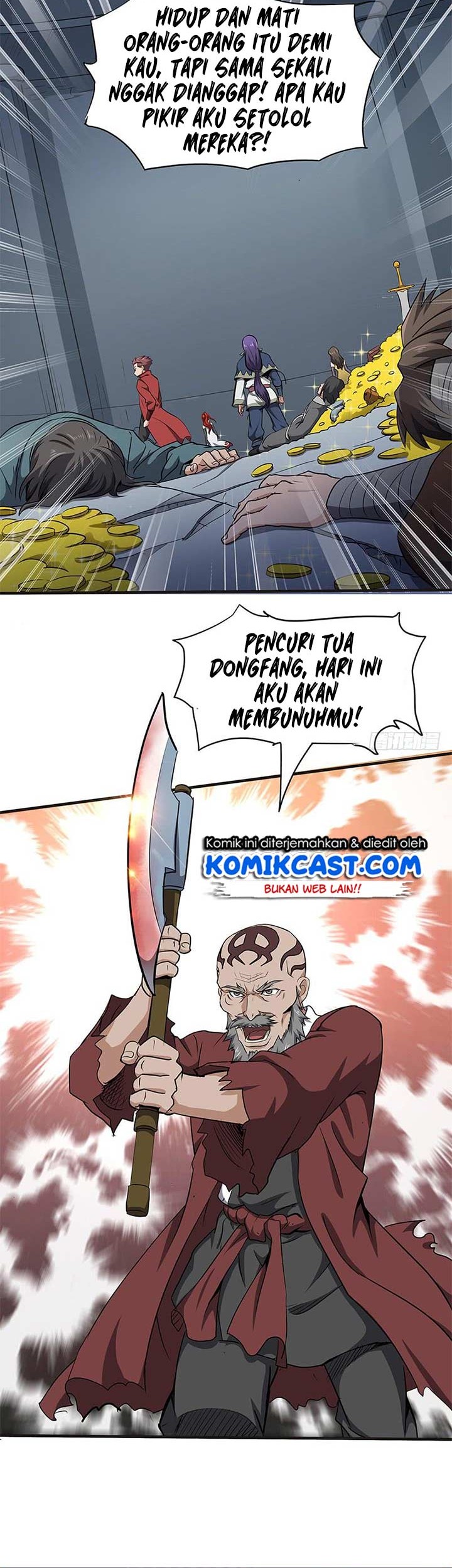 Chaotic Sword God chapter 145 halaman 18