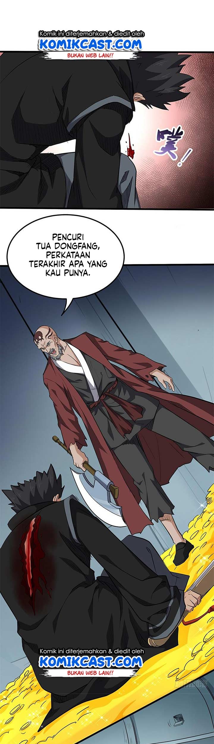 Chaotic Sword God Bab 146 halaman 3