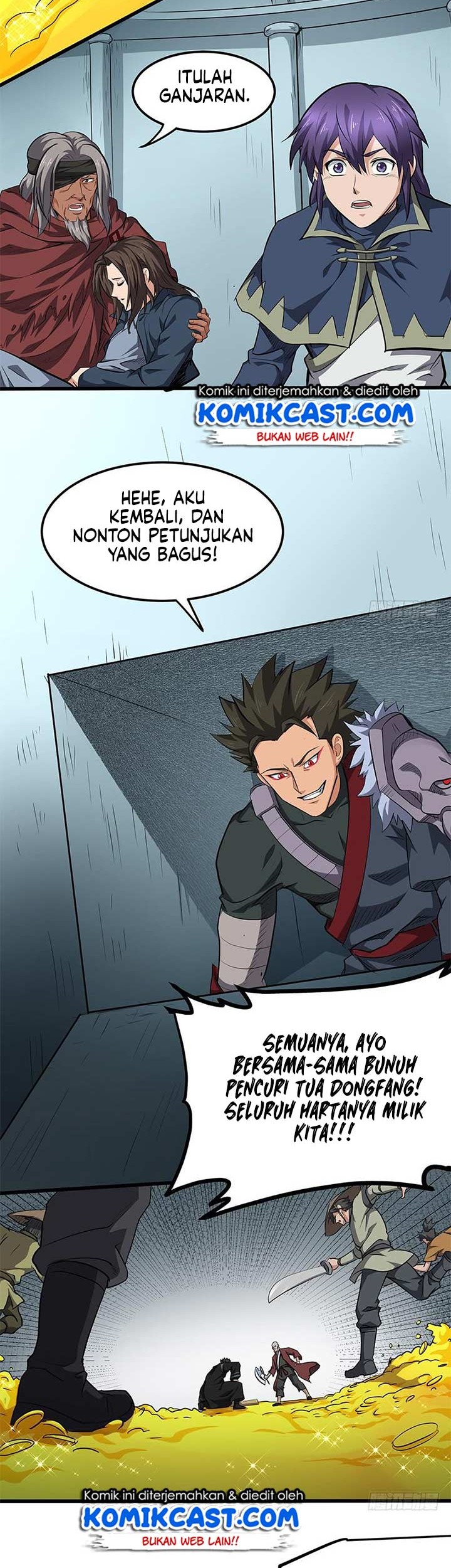 Chaotic Sword God Bab 146 halaman 4