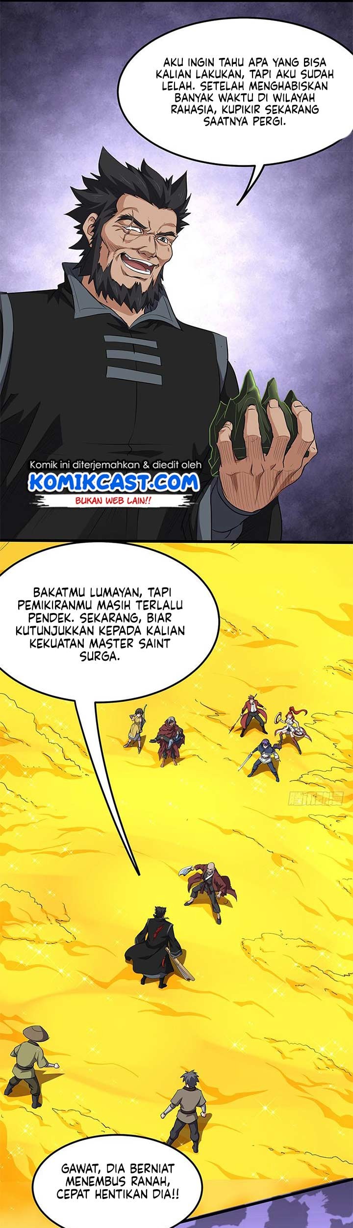 Chaotic Sword God Bab 146 halaman 7