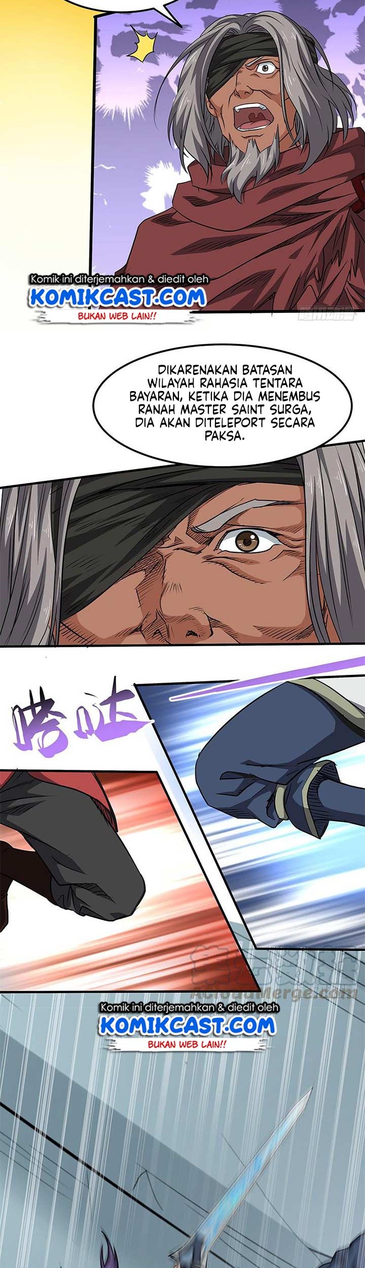 Chaotic Sword God Bab 146 halaman 8