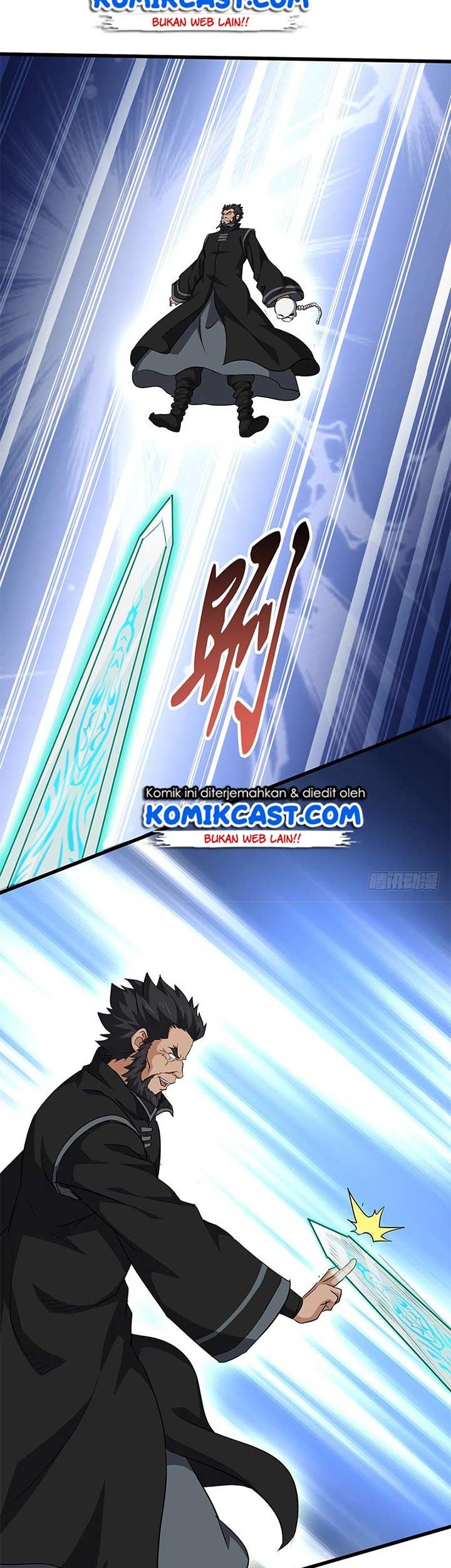 Chaotic Sword God Bab 146 halaman 17