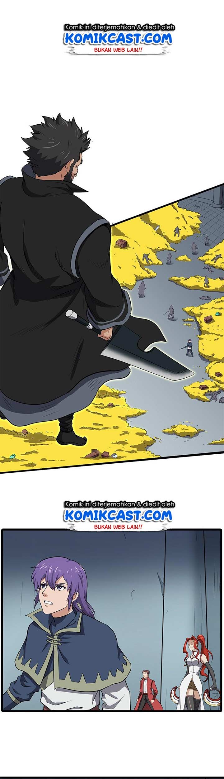 Chaotic Sword God chapter 147 halaman 3