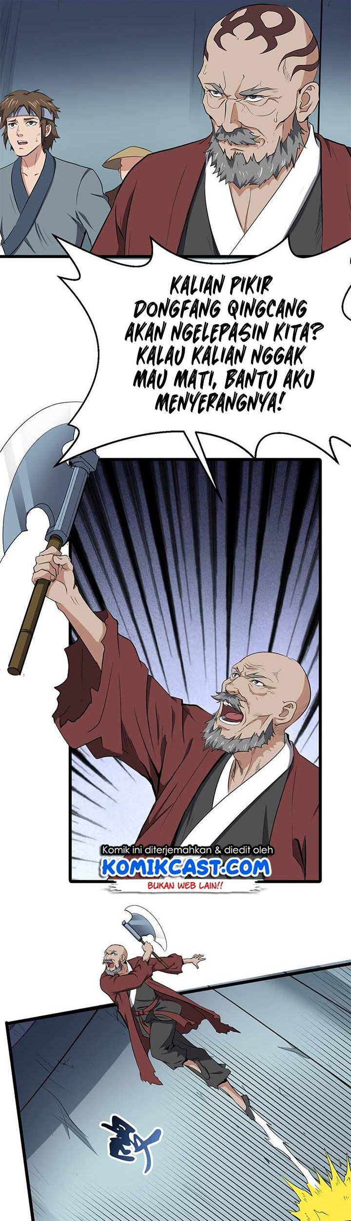Chaotic Sword God chapter 147 halaman 4