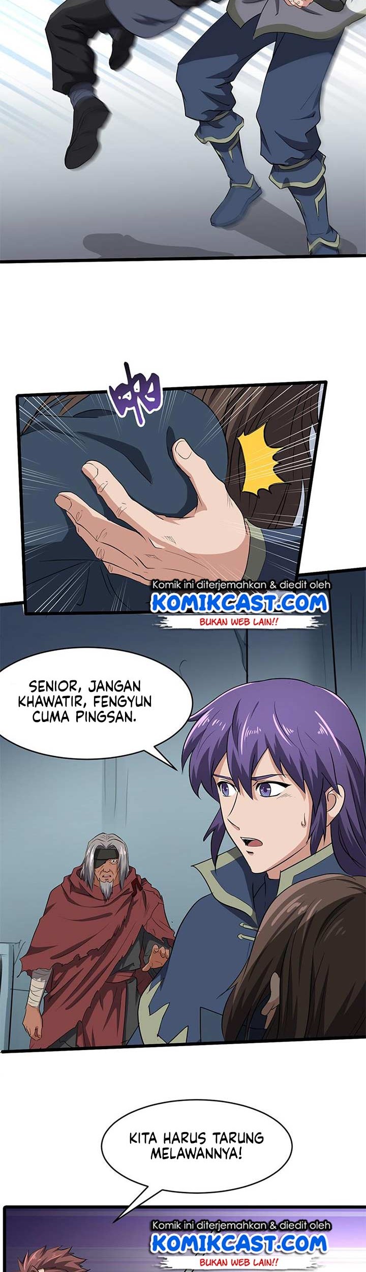 Chaotic Sword God chapter 147 halaman 17