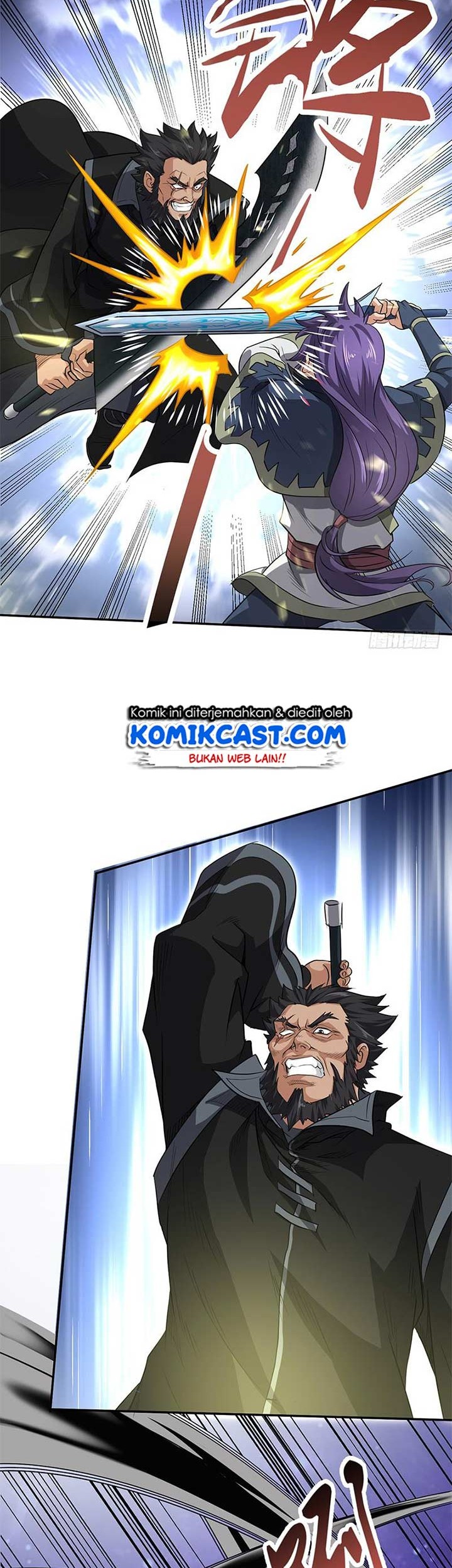 Chaotic Sword God Bab 148 halaman 13