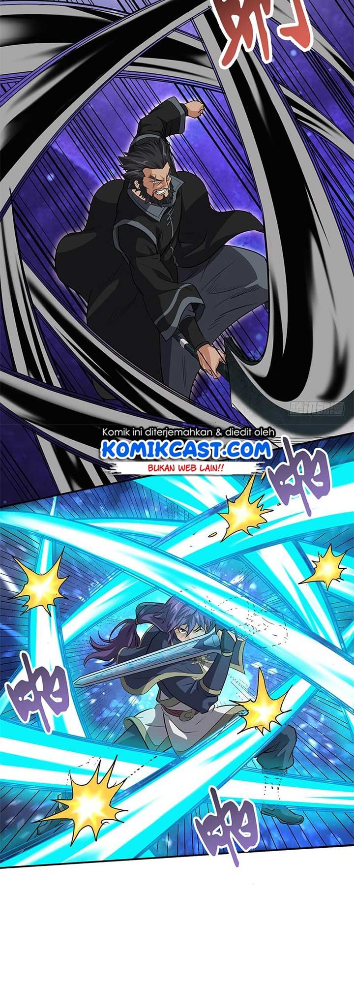 Chaotic Sword God Bab 148 halaman 14