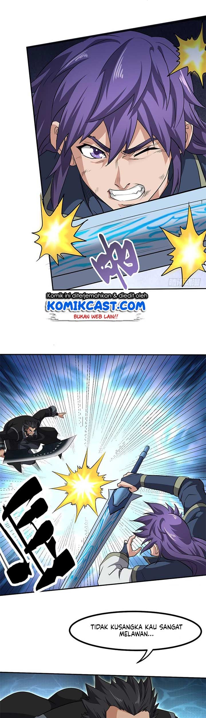Chaotic Sword God Bab 148 halaman 15