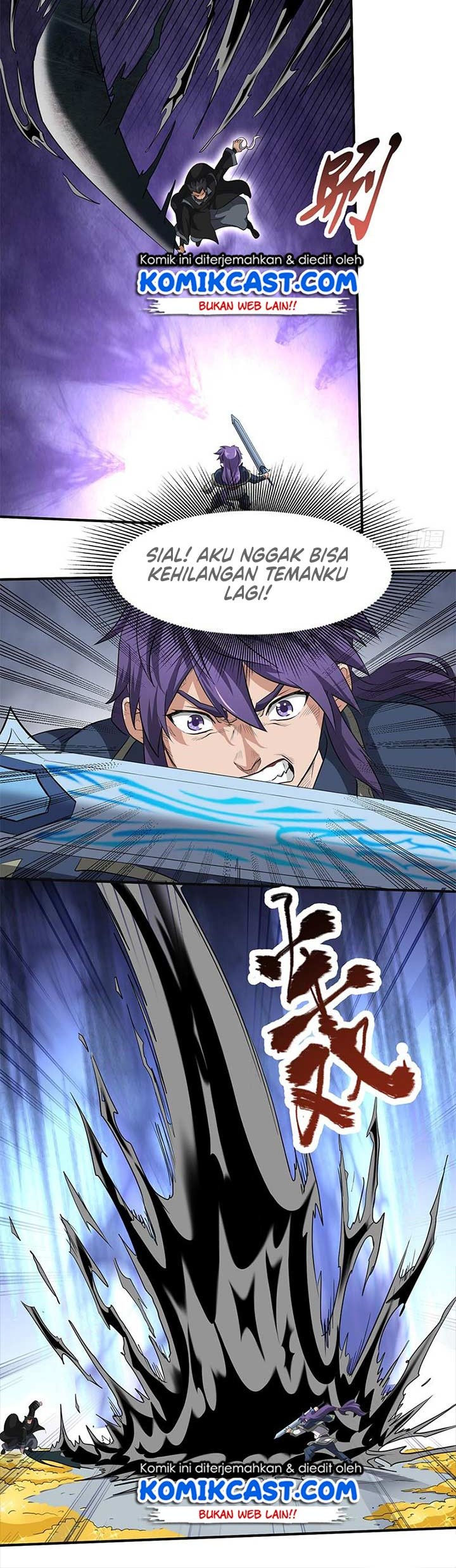 Chaotic Sword God Bab 148 halaman 17