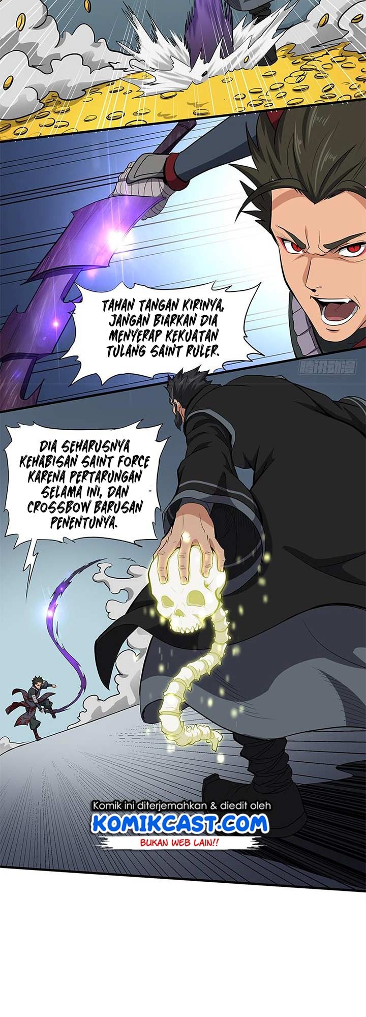 Chaotic Sword God chapter 149 halaman 9