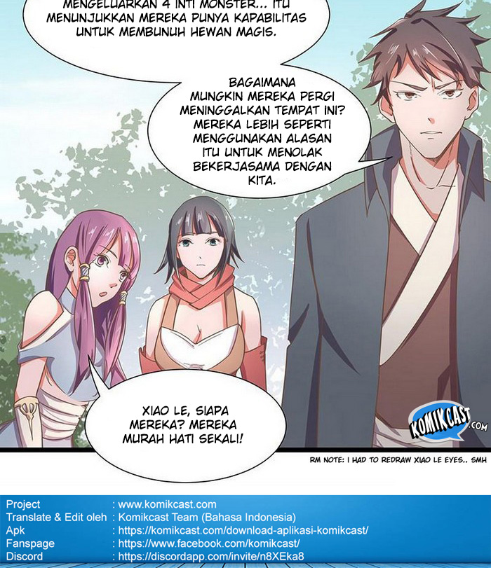 Chaotic Sword God chapter 15 halaman 15