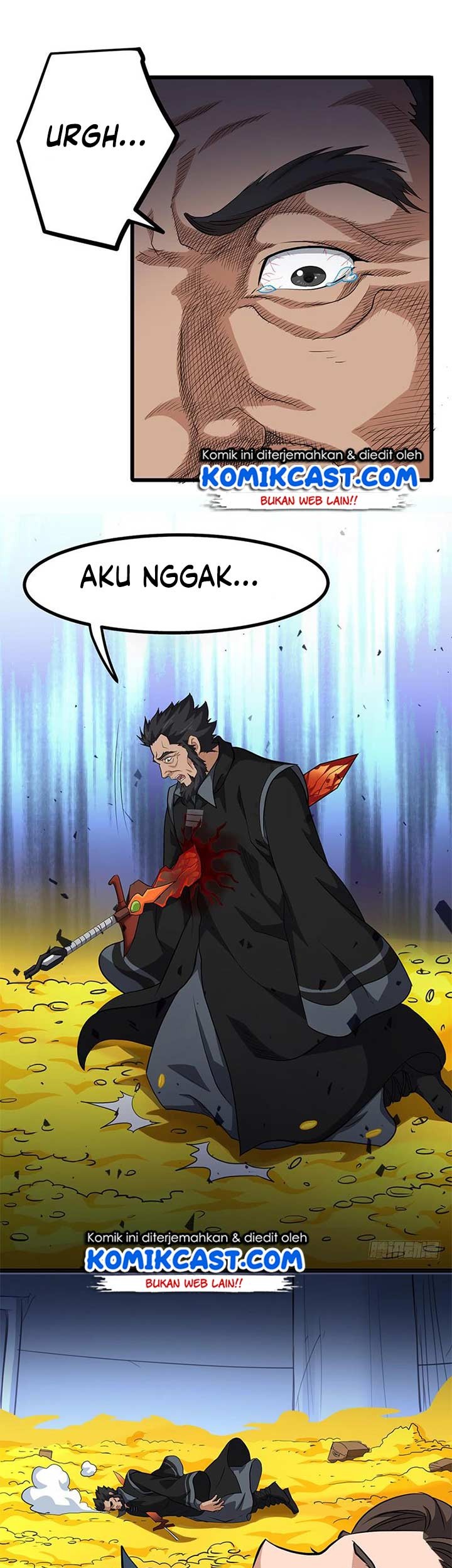 Chaotic Sword God chapter 150 halaman 3