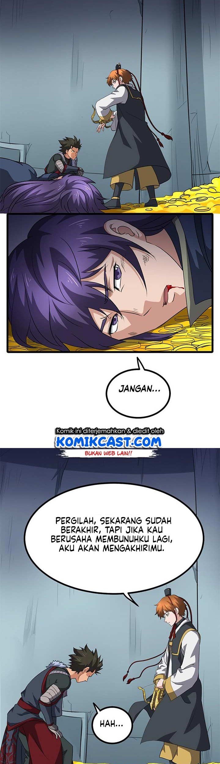 Chaotic Sword God chapter 150 halaman 7