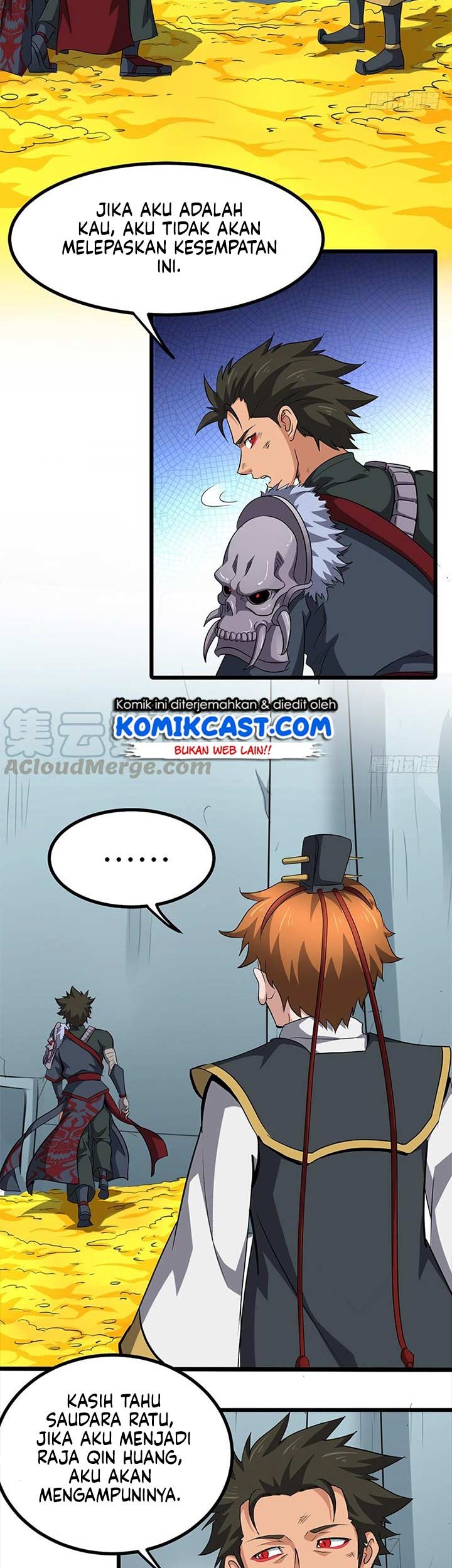 Chaotic Sword God chapter 150 halaman 8