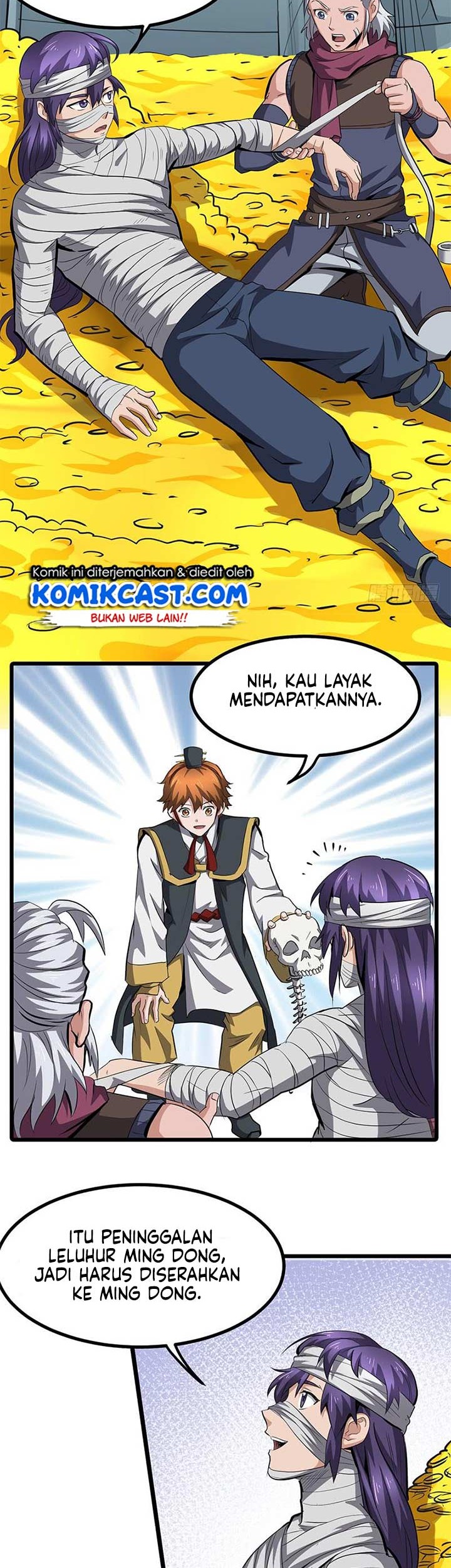 Chaotic Sword God chapter 150 halaman 11