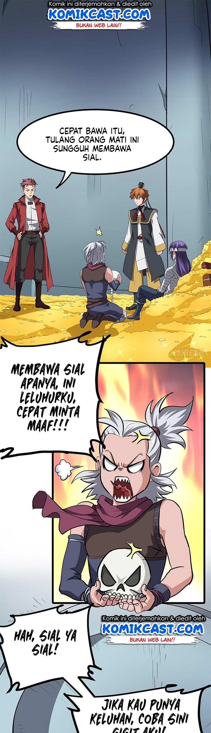 Chaotic Sword God chapter 150 halaman 13