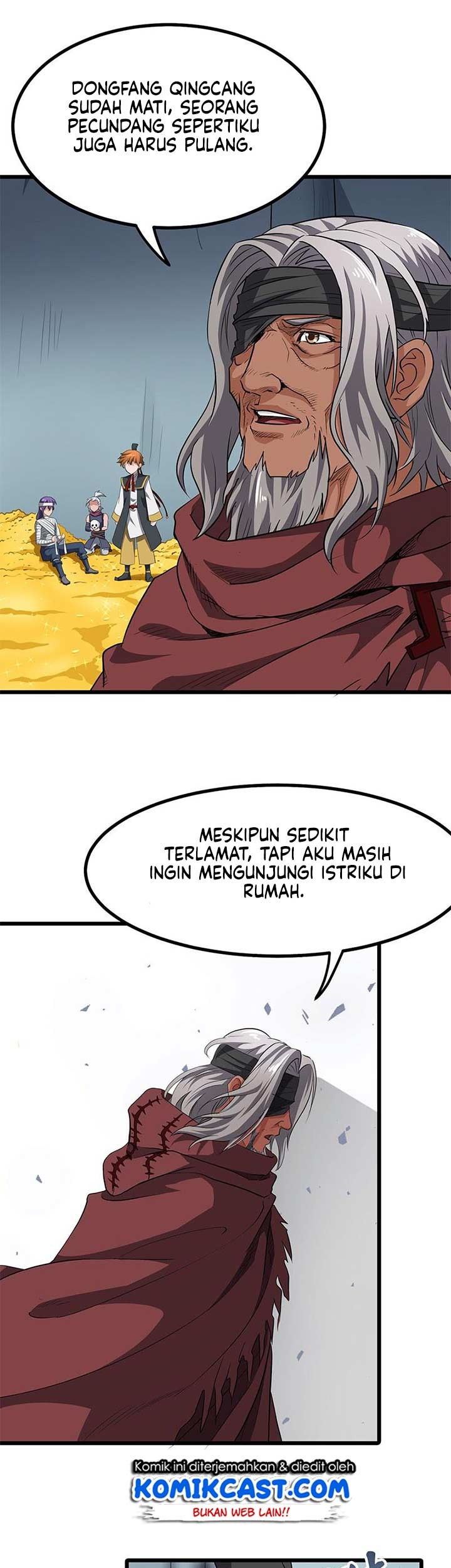Chaotic Sword God chapter 150 halaman 16