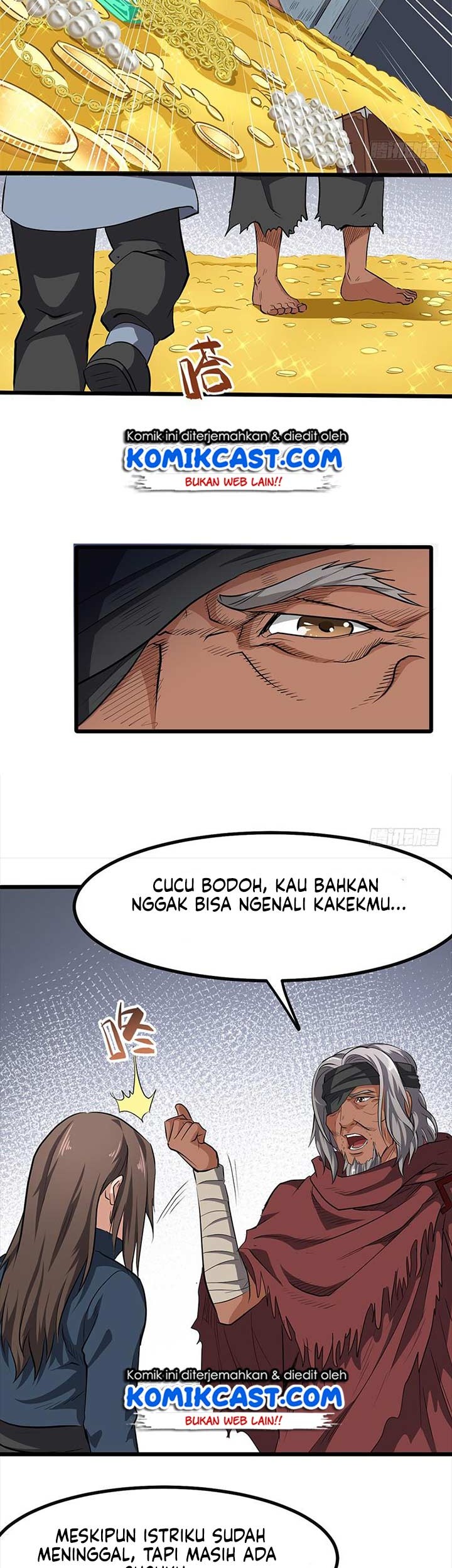 Chaotic Sword God chapter 150 halaman 18