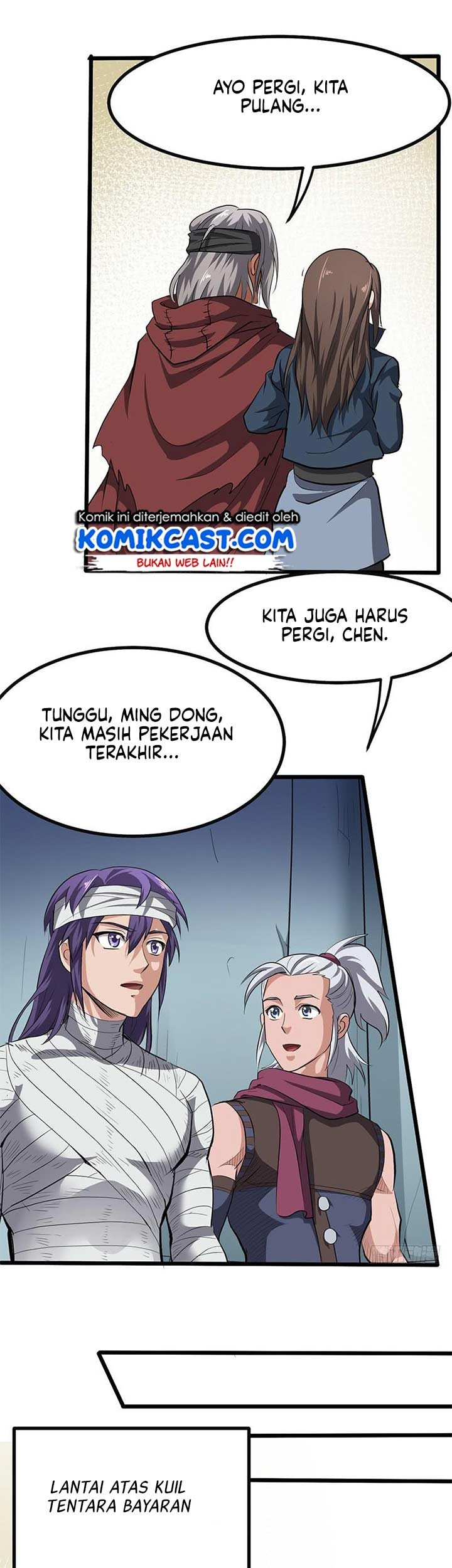 Chaotic Sword God chapter 150 halaman 20
