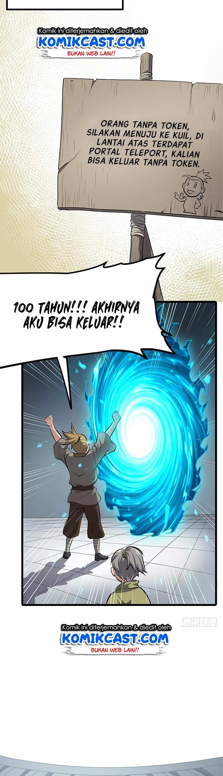 Chaotic Sword God chapter 150 halaman 21