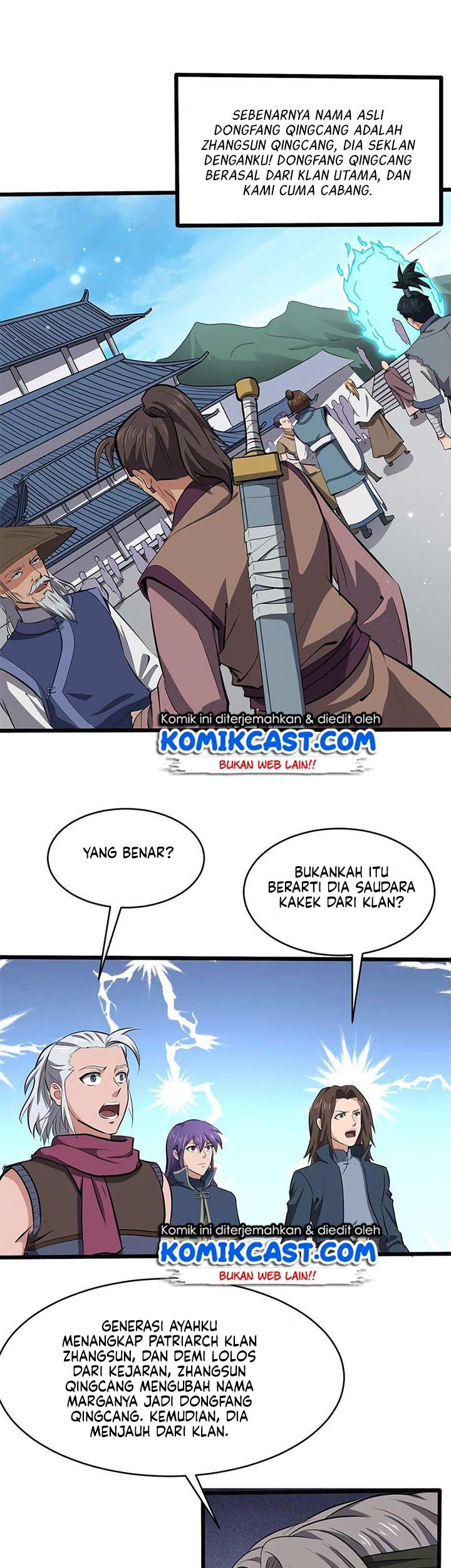 Chaotic Sword God Bab 151 halaman 3