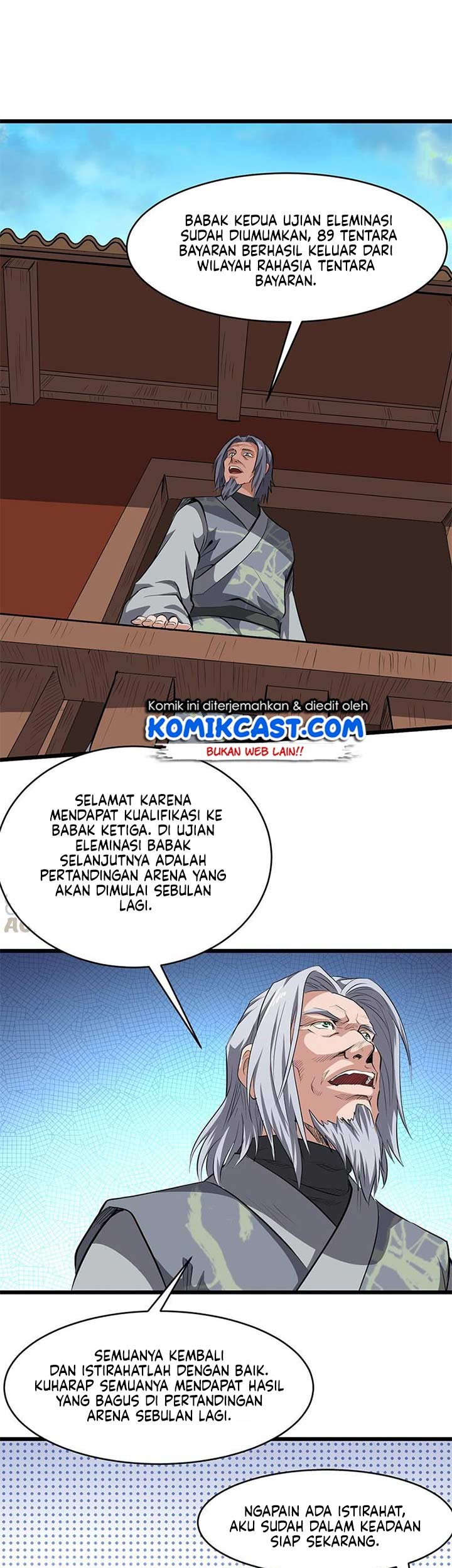 Chaotic Sword God Bab 151 halaman 9