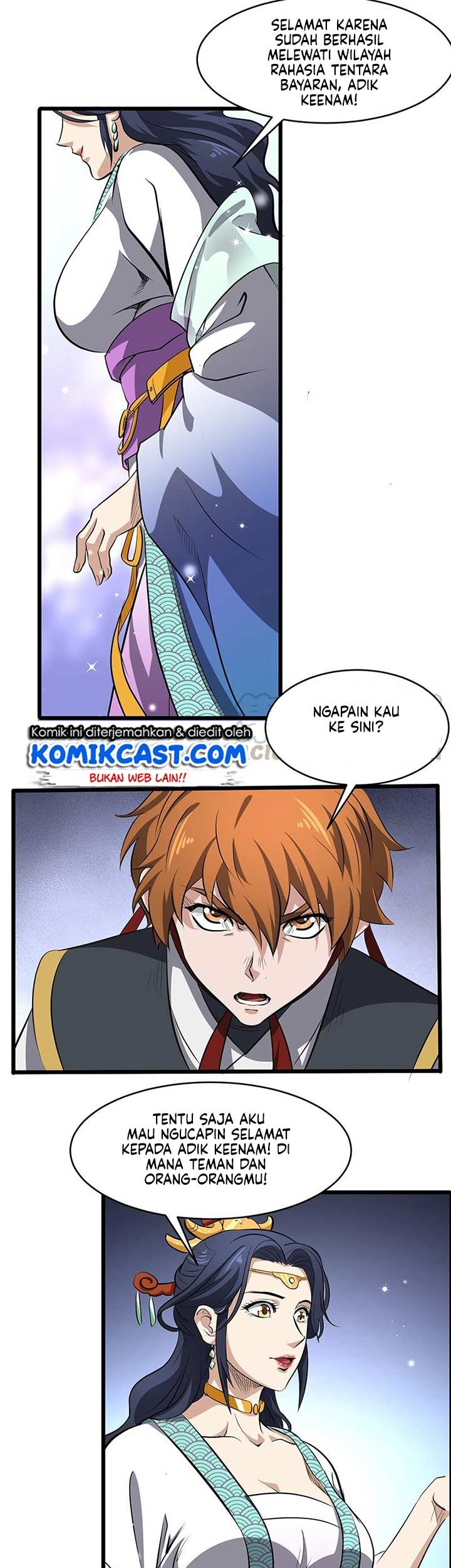 Chaotic Sword God Bab 151 halaman 15