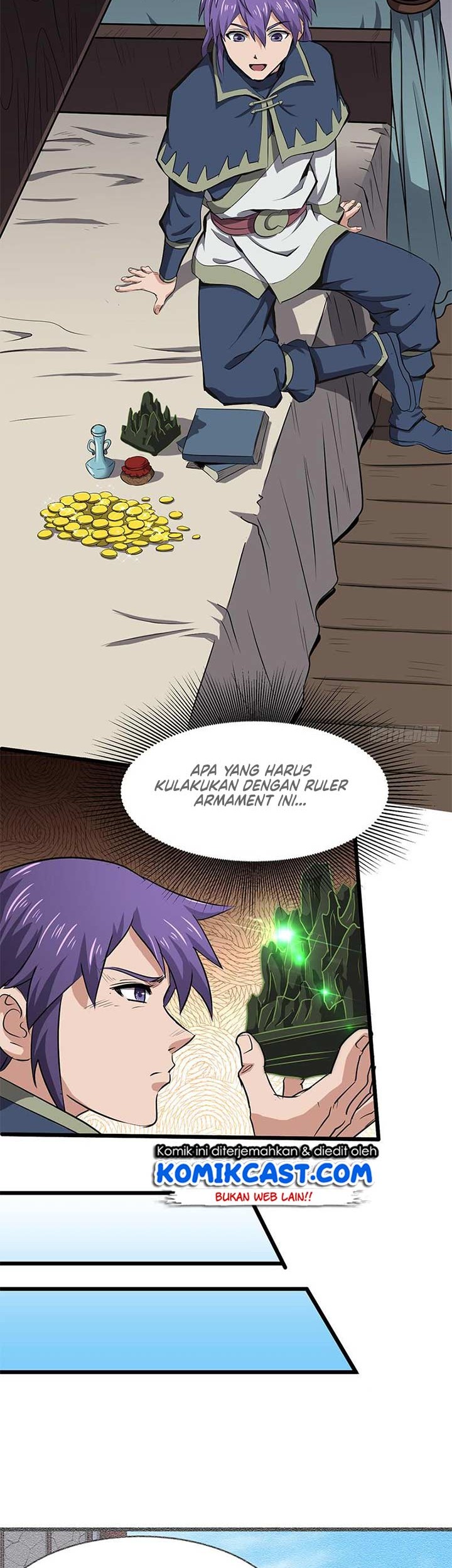 Chaotic Sword God Bab 152 halaman 4