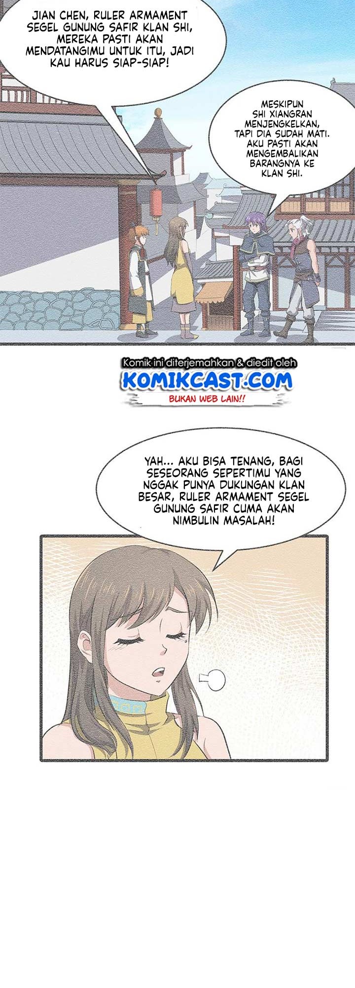 Chaotic Sword God Bab 152 halaman 5